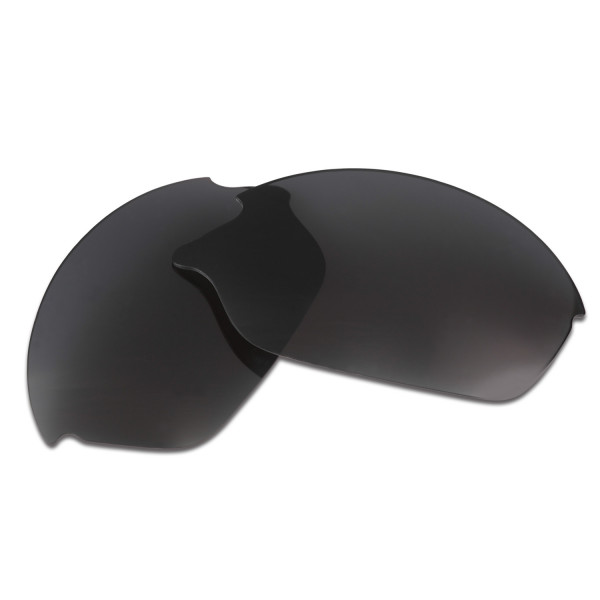 HKUCO Black Polarized Replacement Lenses for Oakley Romeo 2.0 Sunglasses